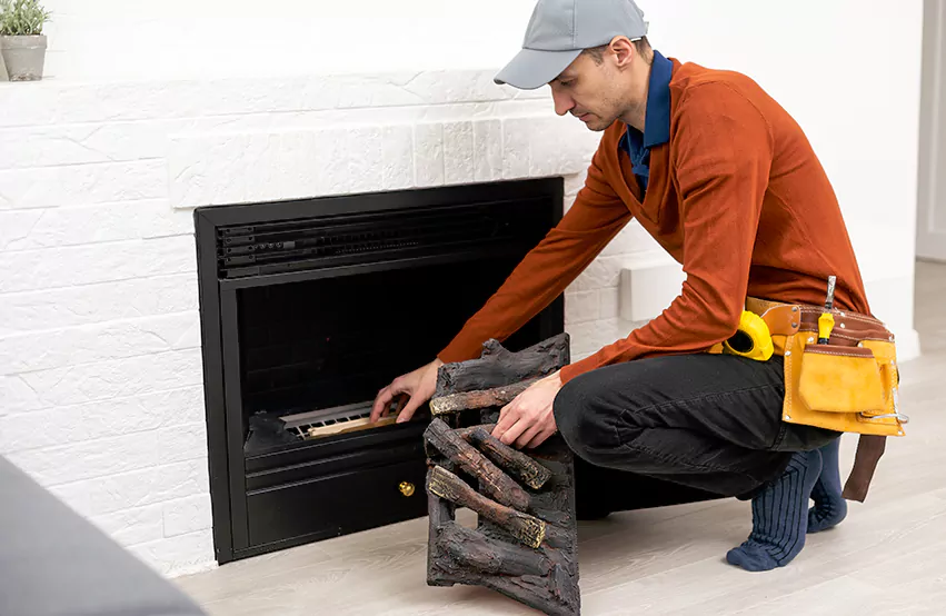 Wood Fireplace Repair in Eden Prairie, MN